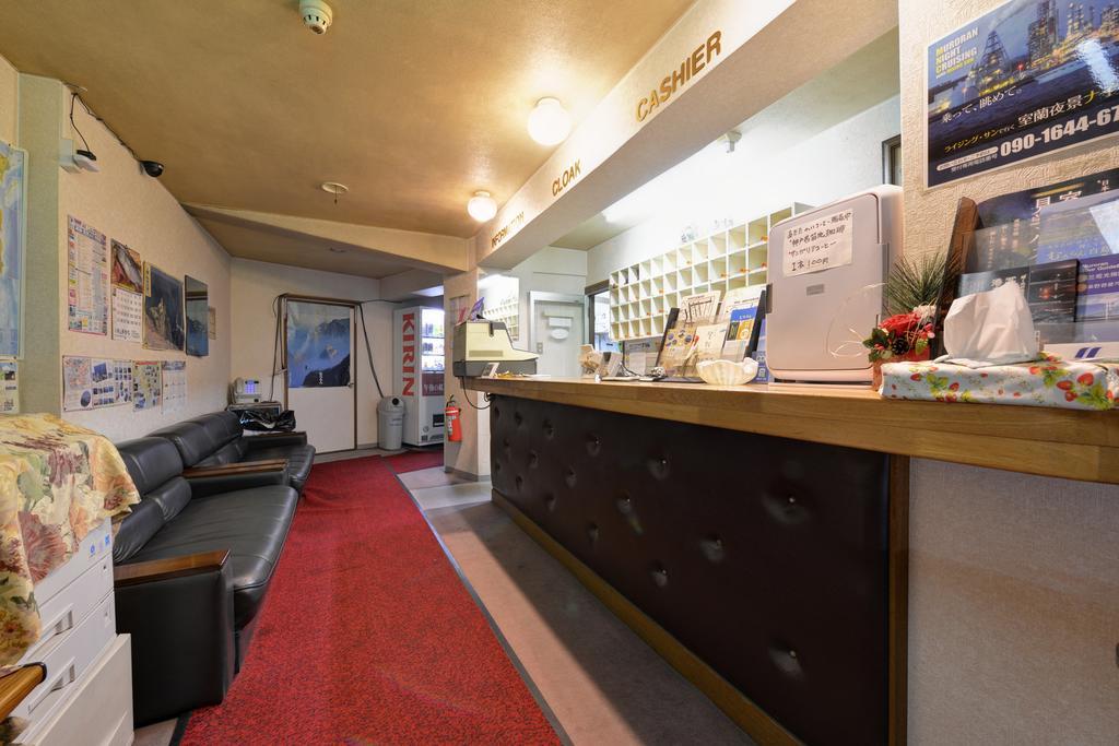 Hotel Million Muroran Kültér fotó