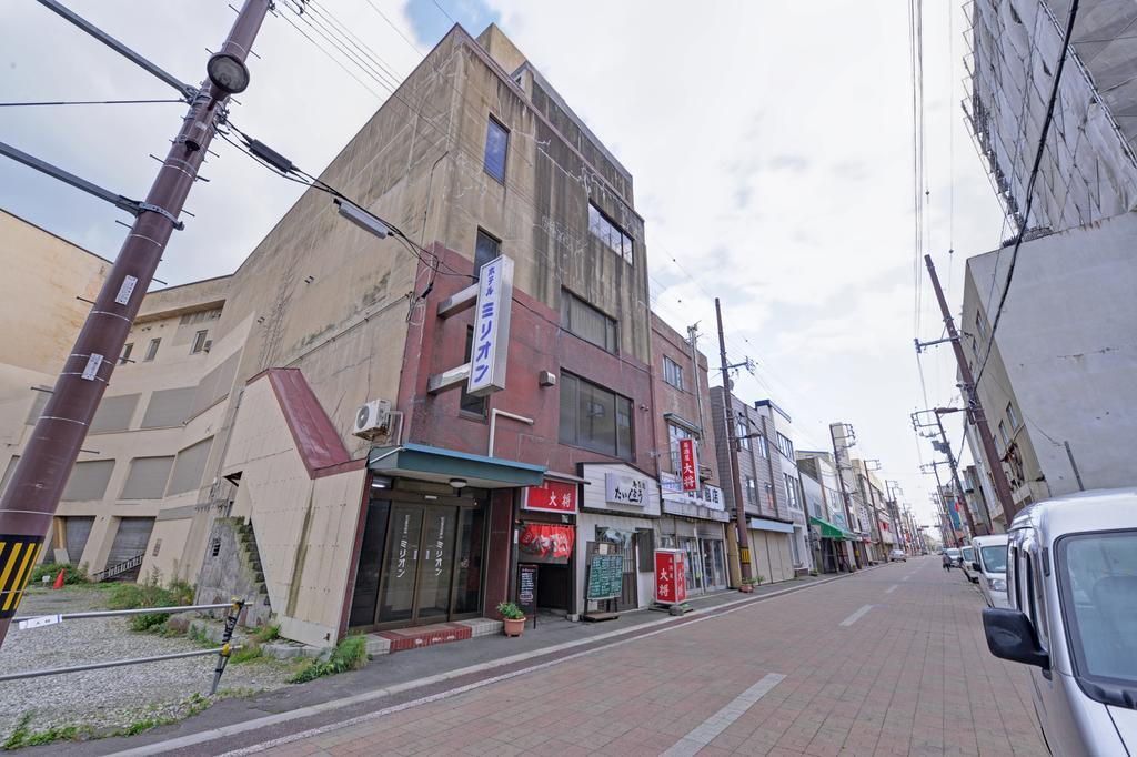 Hotel Million Muroran Kültér fotó